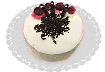 Feketeerdő parfétorta 680g