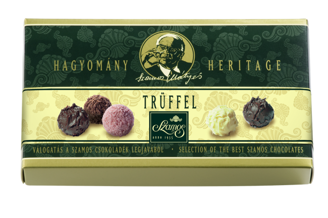 Trüffel díszdoboz