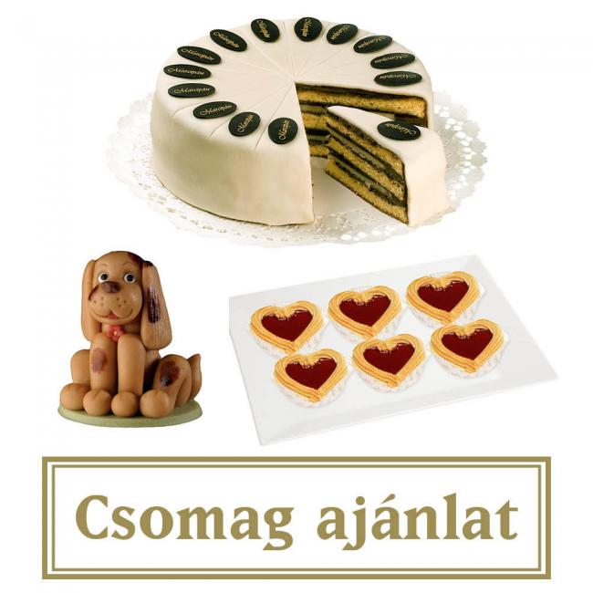  Torta csomag - Marcipánvilág