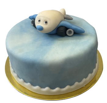 Figura torta - Repülő