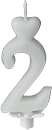 Számgyertya 2-es
