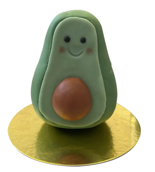 Figura torta - Avokádó