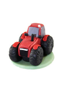 Marcipánfigura - traktor