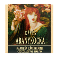 Aranykocka kávés