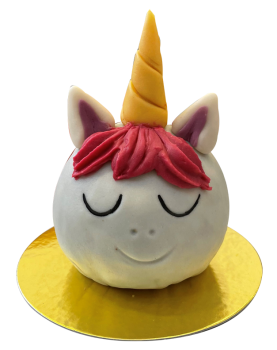 Figura torta - Unikornis