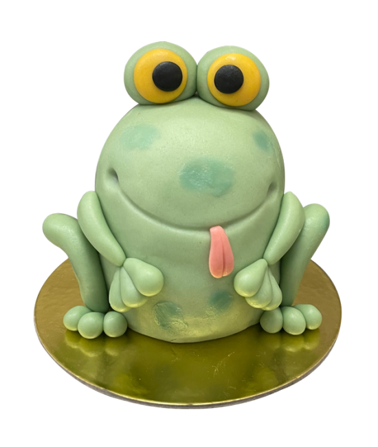 Figura torta - Béka