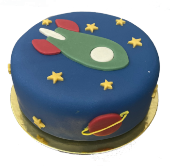 Figura torta - Űrhajó