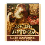 Aranykocka csokoládés