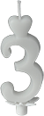 Számgyertya 3-as