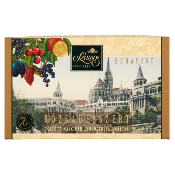 Rózsadesszert díszdoboz Budapest