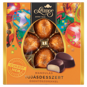 Tojásdesszert édesítőszerrel díszdoboz 52g