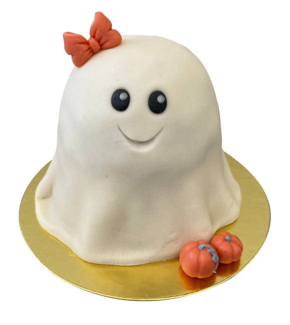  Figura torta - Halloween szellem