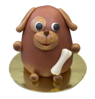 Figura torta - Foltos kutyus