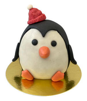 Figura torta - Pingvin