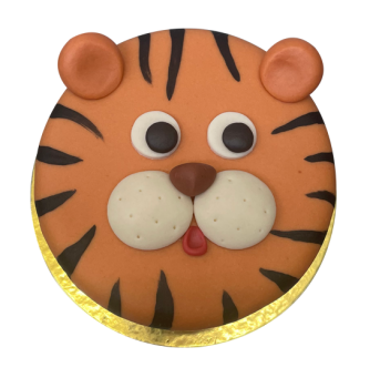 Figura torta - Tigris