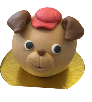 Figura torta - Kutya