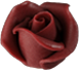  Kis rózsa borvörös