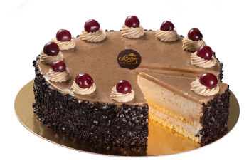 Gesztenye mousse torta 