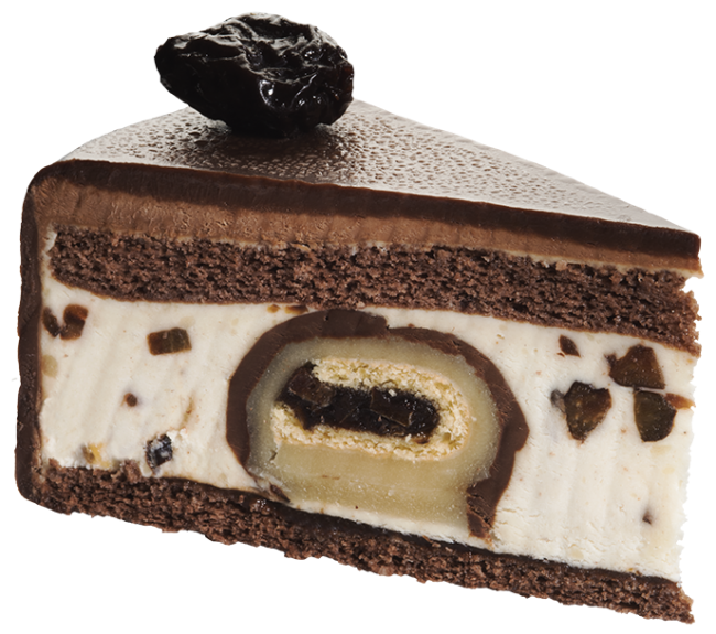 Szilvagombóc torta