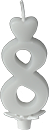Számgyertya 8-as