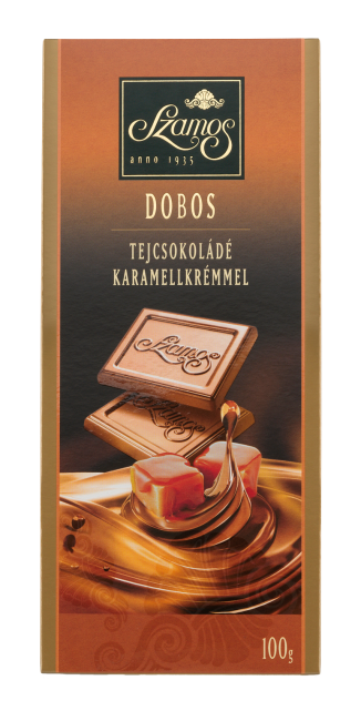 Dobos tejcsokoládé tábla