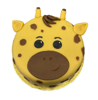 Figura torta - Zsiráf