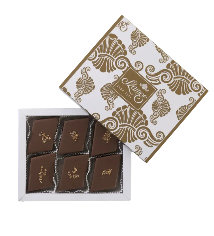 Sós-karamell gyémánt 65g - 6 db