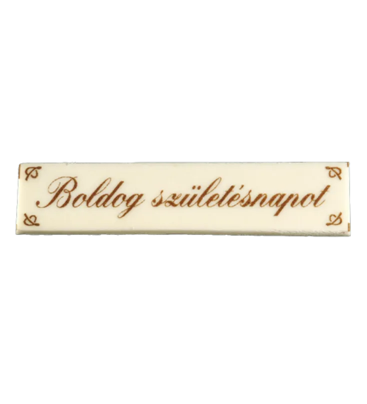 Boldog születésnapot! - téglalap