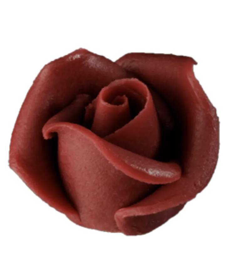 Kis rózsa borvörös