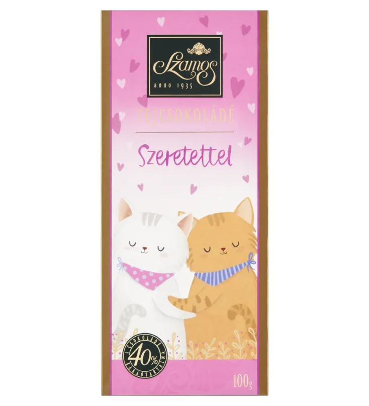 Tejcsokoládé 100g - Cicás