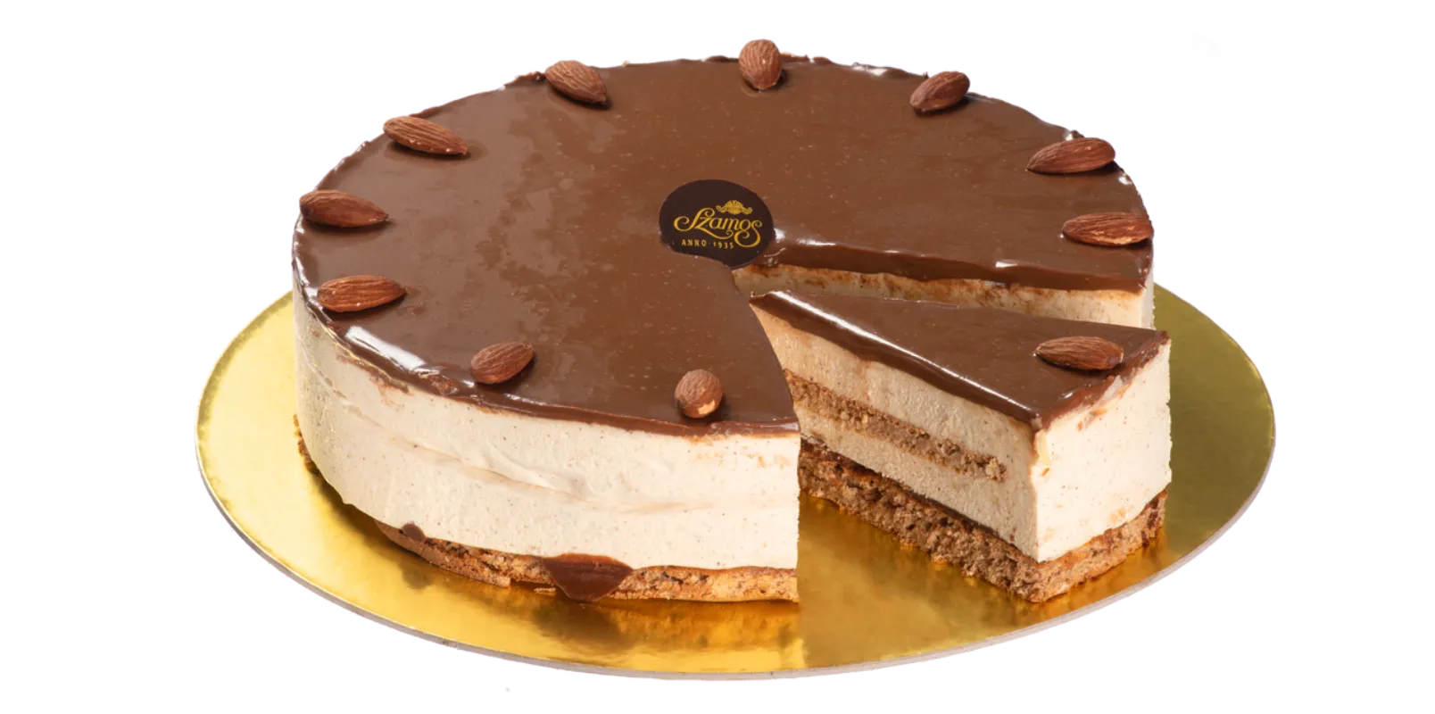 Mandulatorta édesítőszerekkel