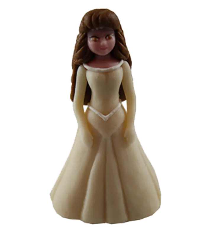 Fehér ruhás lány 60g