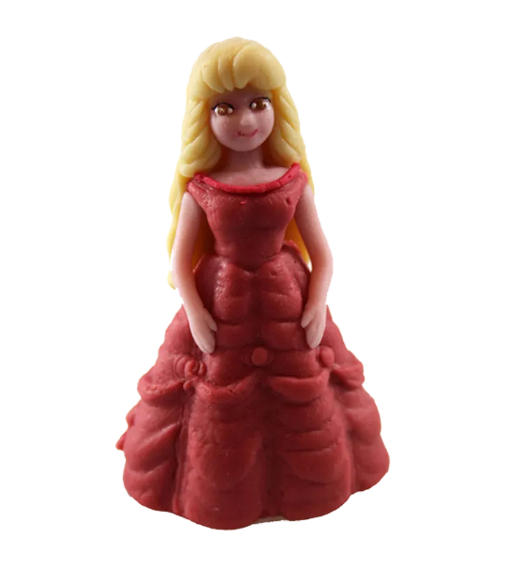 Piros ruhás lány 60g