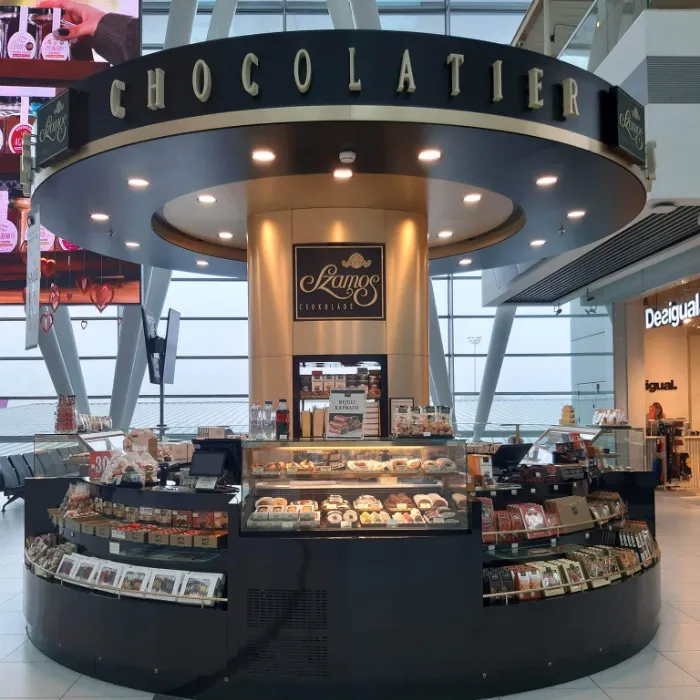 Ferihegy 2. Édességbolt