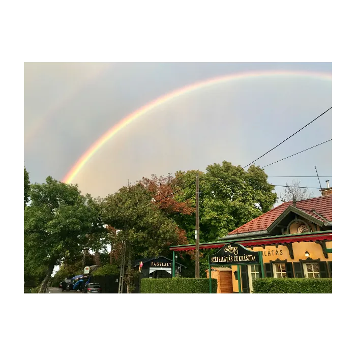 Szépkilátás Cukrászda, Svábhegy